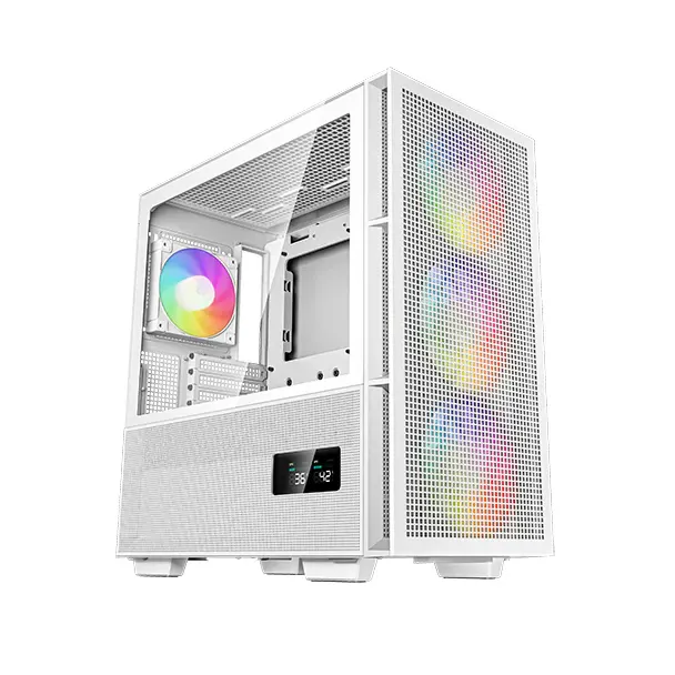 DeepCool CH560 DIGITAL WH Mid Tower Case (1)