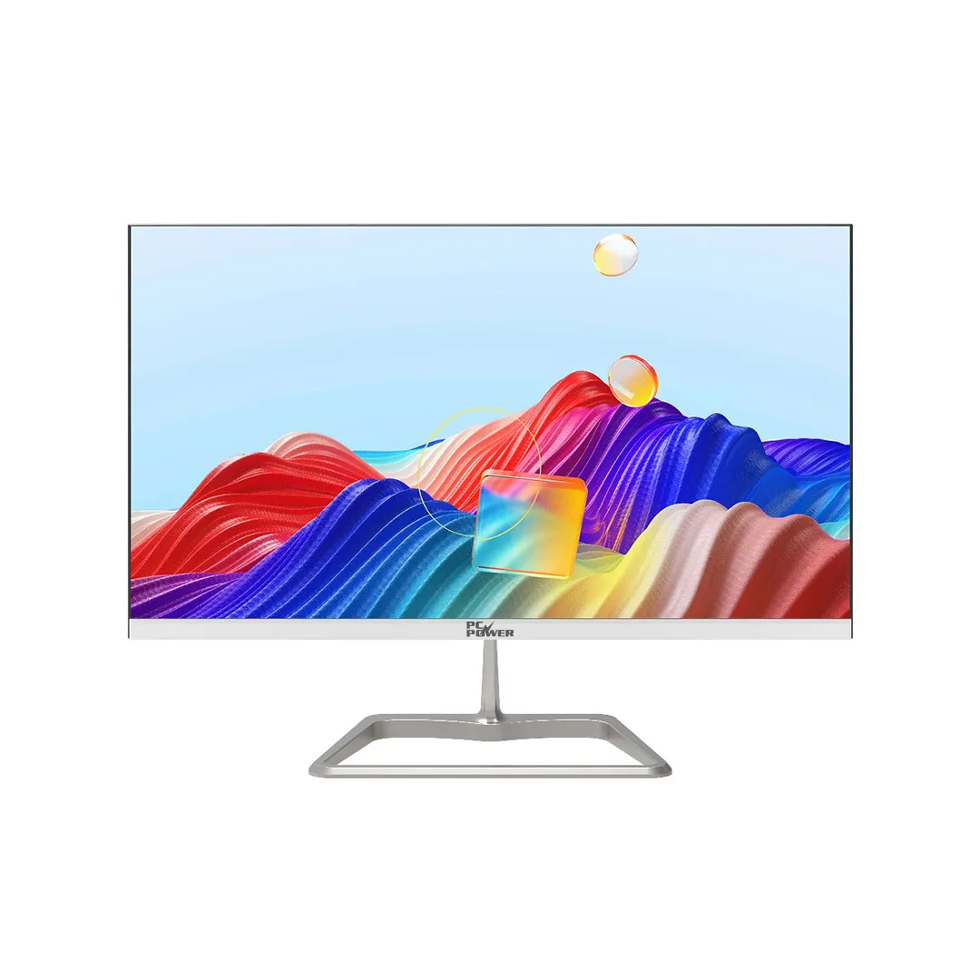 PC Power MV215FHB-NX1 21.45″ IPS FHD 100Hz Borderless Monitor; Color White