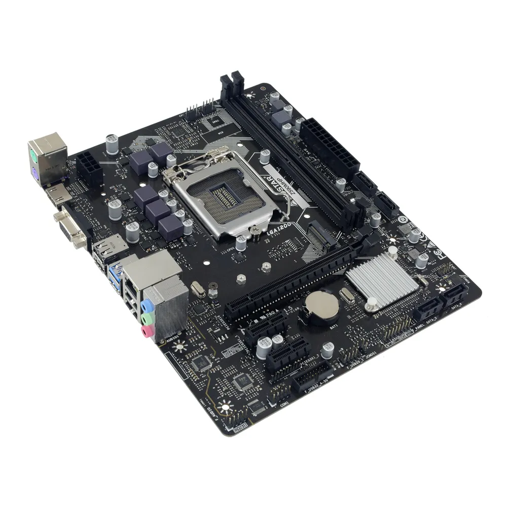 BIOSTAR Z590MHP 11th10th Gen Micro ATX Motherboard 03