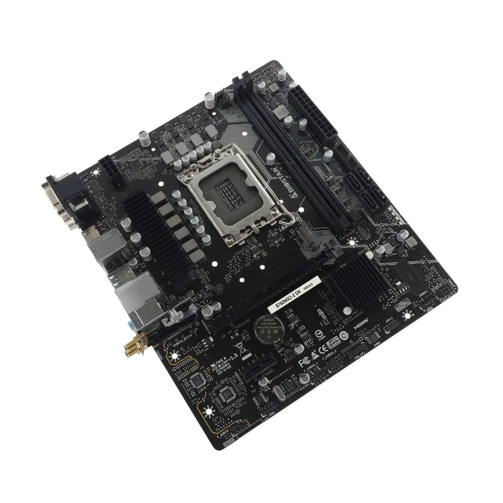 Biostar B760MX2-E DDR5 12th 13th mATX Motherboard 03