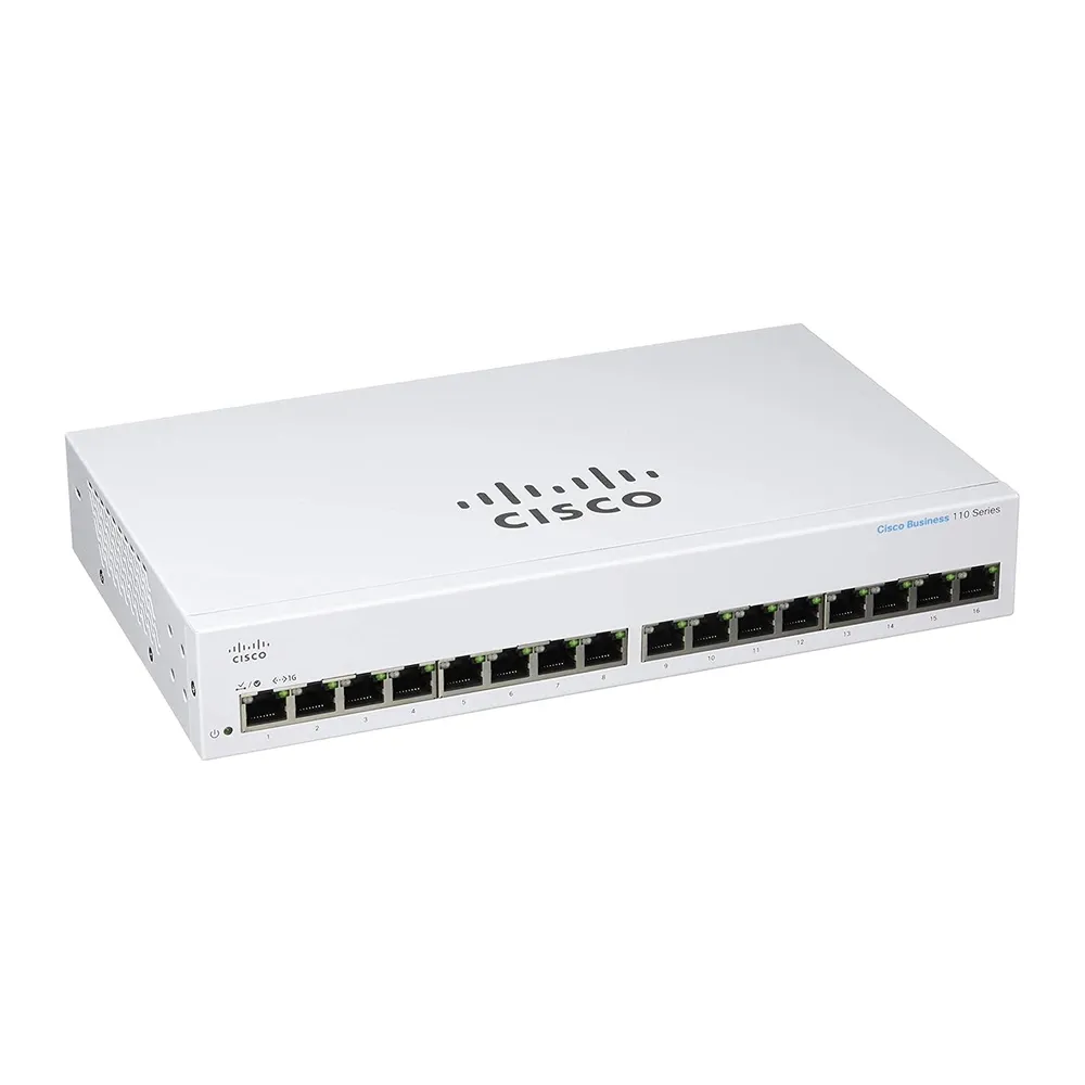 Cisco Business CBS110-16T-EU 16-port Gigabit Ethernet Switch 01