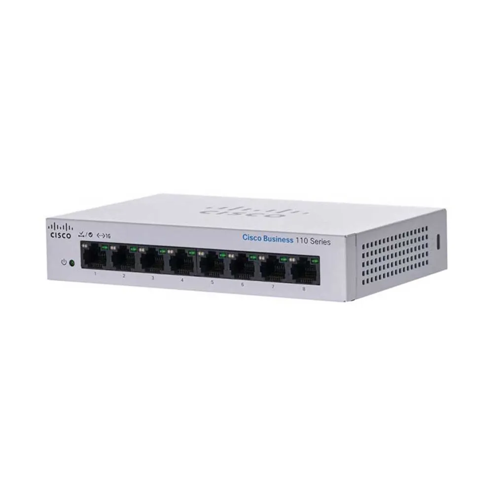 Cisco CBS110-8T-D-EU 8 Port Desktop Switch 01