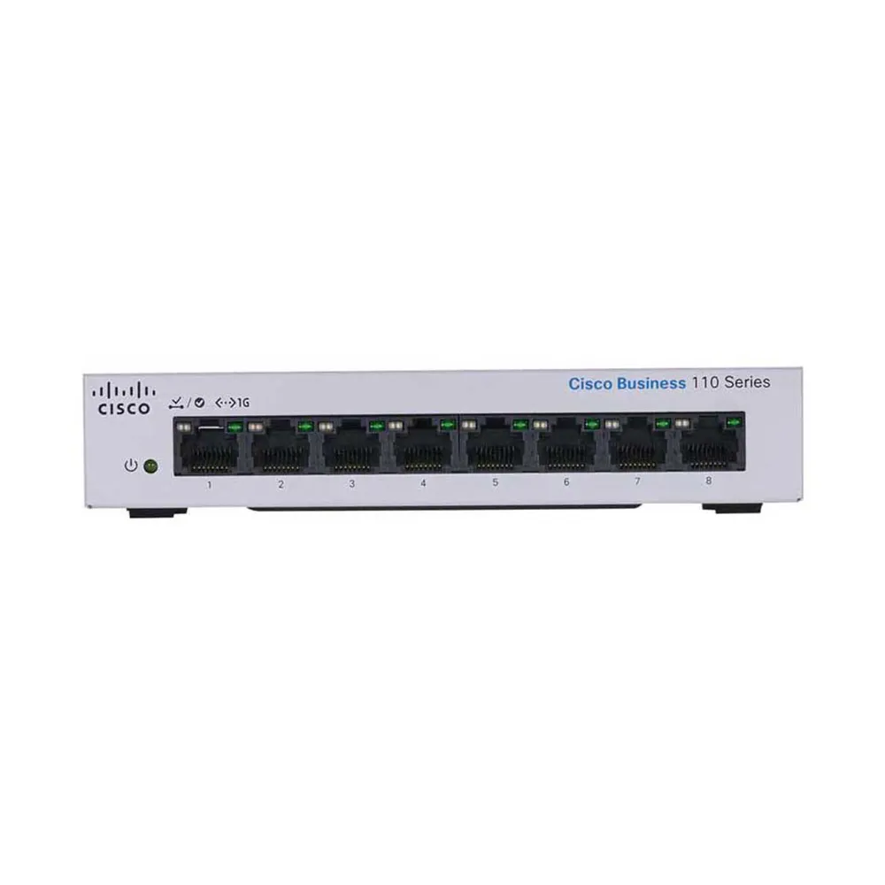 Cisco CBS110-8T-D-EU 8 Port Desktop Switch 02