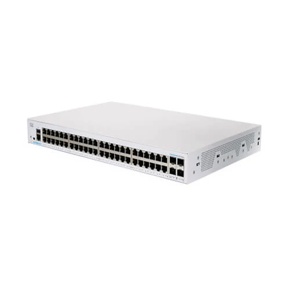 Cisco CBS350-48T-4G-EU 48-Port Gigabit Managed Switch