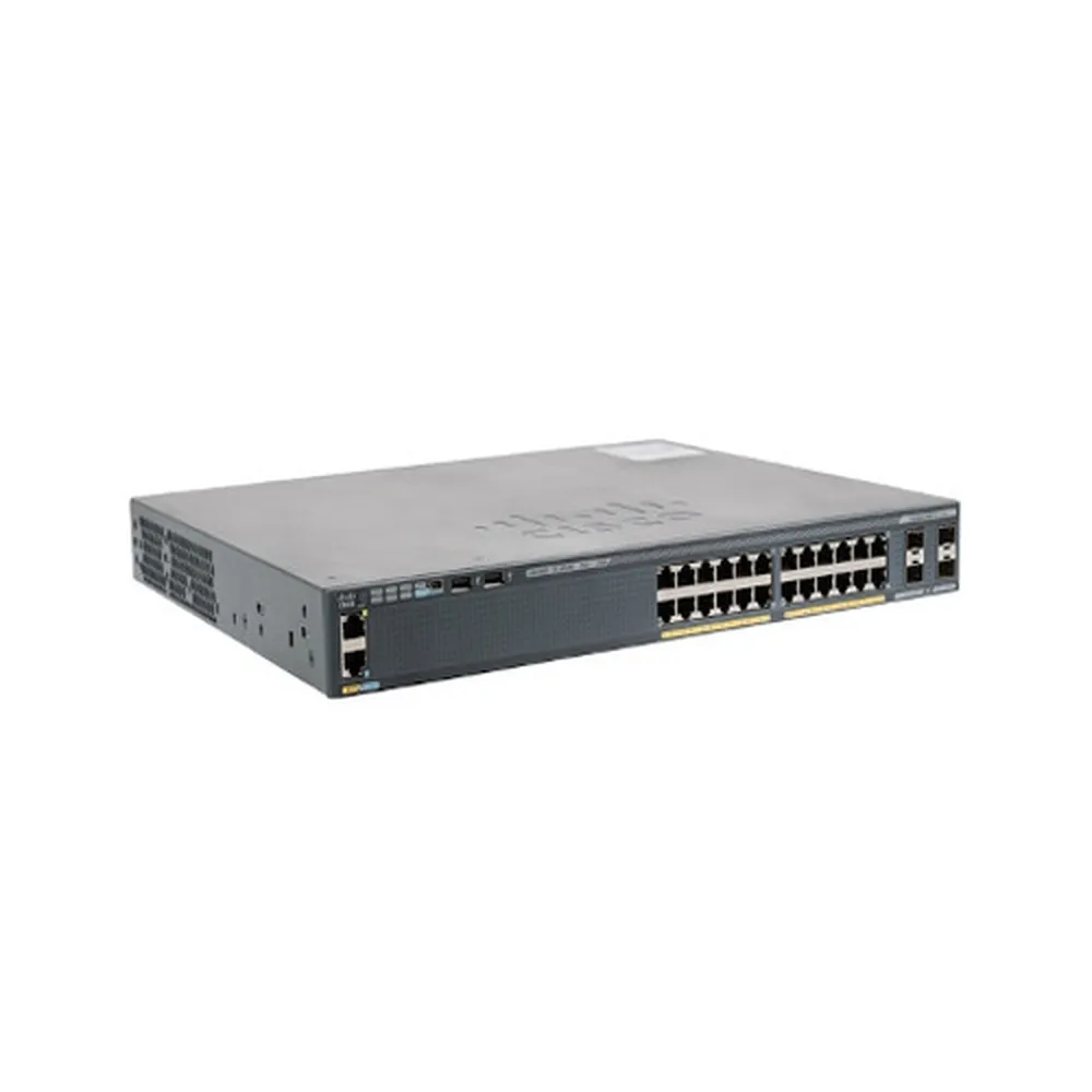 Cisco WS-C2960X-24TS-L Catalyst Switch 01