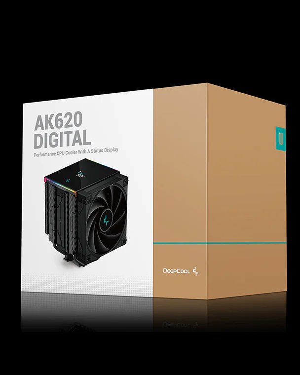 DeepCool AK620 Digital CPU Air Cooler 06