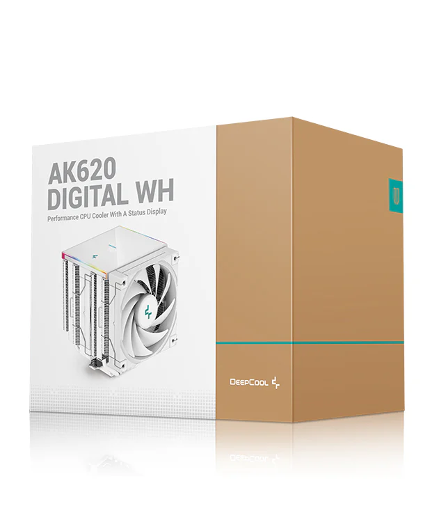 DeepCool AK620 Digital WH CPU Air Cooler 06