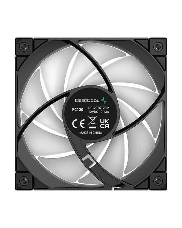 DeepCool FC120 120mm ARGB PWM Case Fan 04