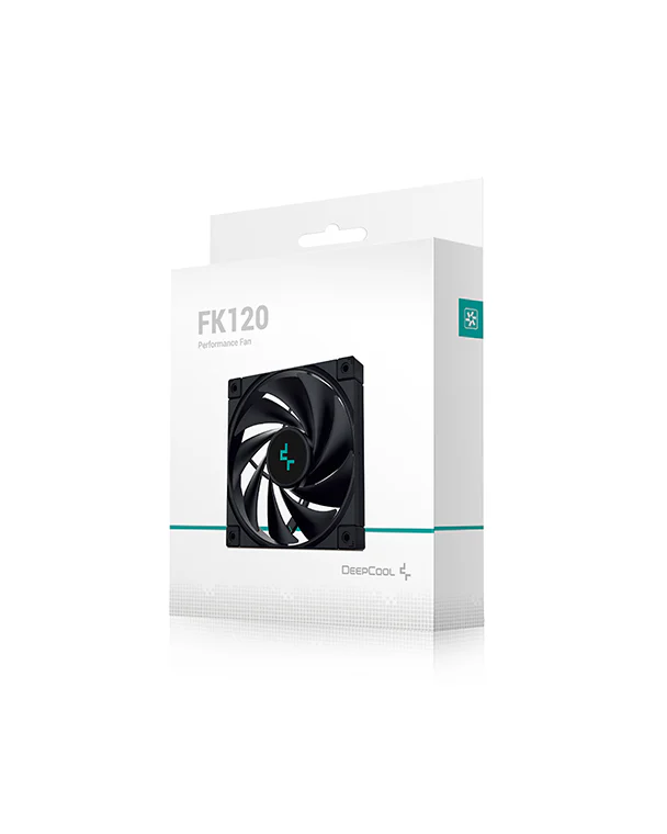 DeepCool FK120 Single High-Performance 120mm PWM Fan 06