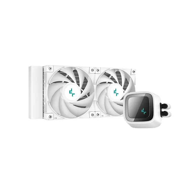 DeepCool LS520 WH 240mm Liquid CPU Cooler 02