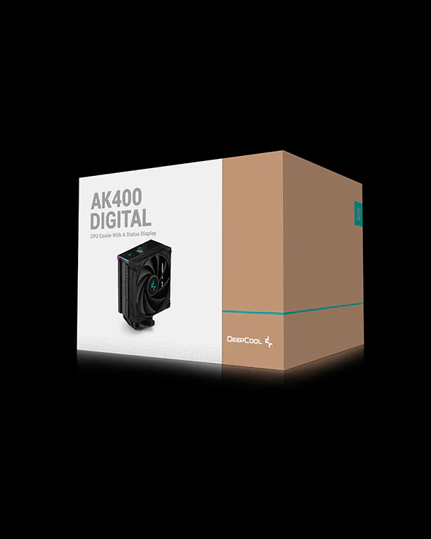 Deepcool AK400 DIGITAL CPU Air Cooler 06