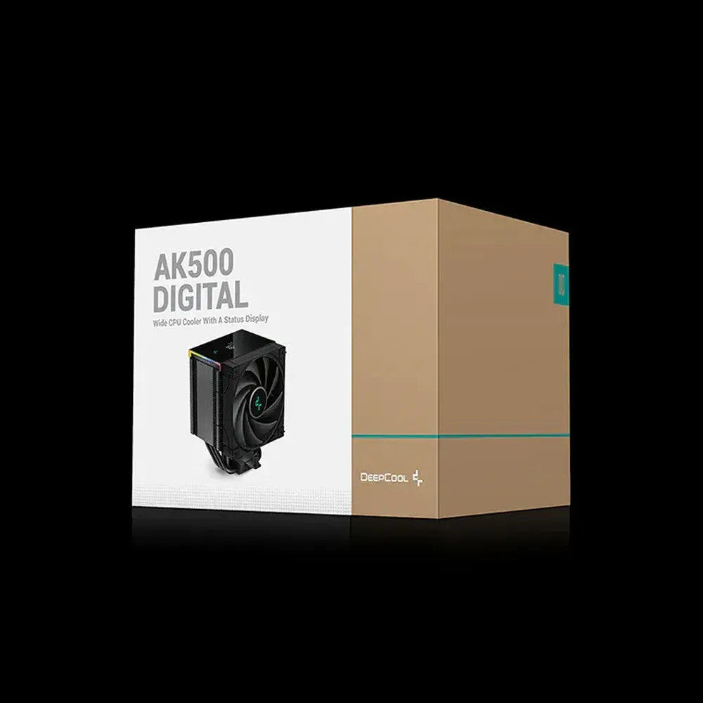 Deepcool AK500 Digital CPU Air Cooler 06