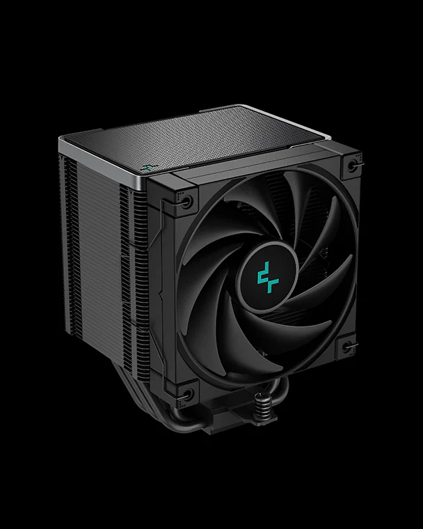 Deepcool AK500 ZERO DARK CPU Air Cooler 01