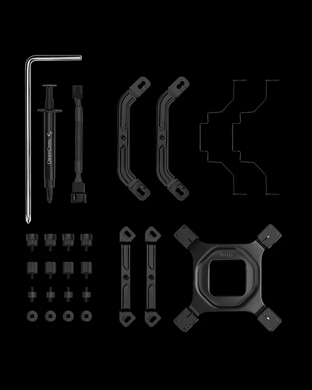 Deepcool AK500 ZERO DARK CPU Air Cooler 05