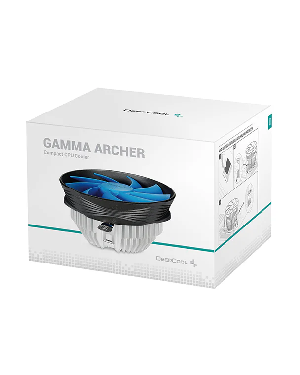 Deepcool GAMMA ARCHER CPU Air Cooler 06