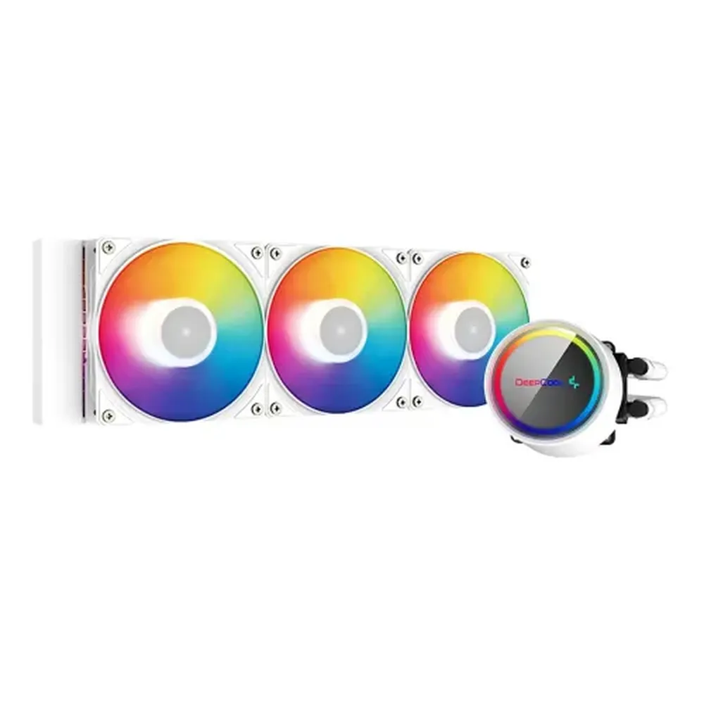 Deepcool GAMMAXX L360 A-RGB WH Cpu Liquid Cooler 01