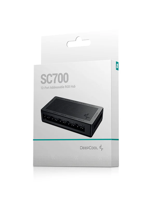 Deepcool SC700 12-Port ARGB Hub 03