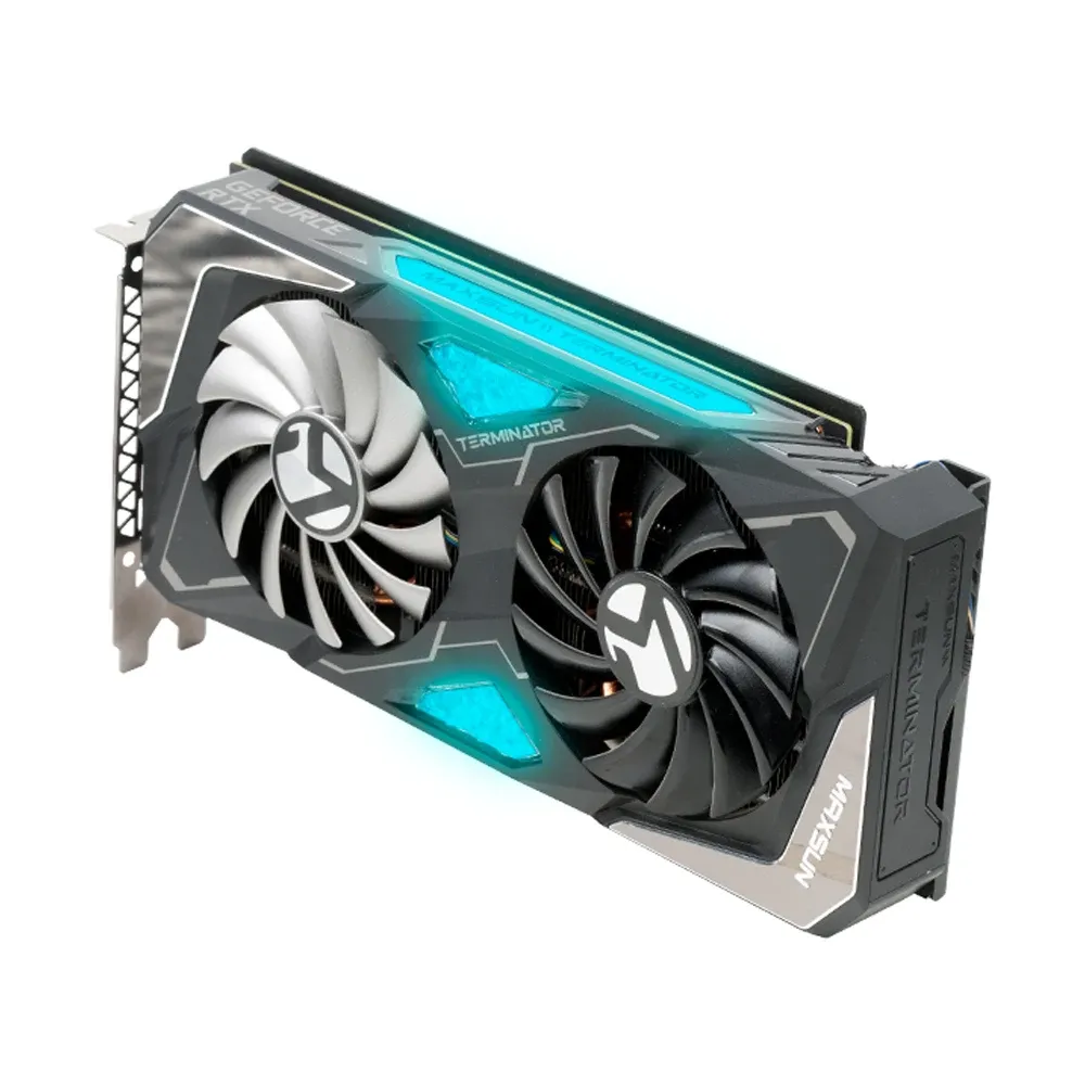 MAXSUN Nvidia GeForce RTX3060 Terminator 12G GDDR6 Graphics Card 02