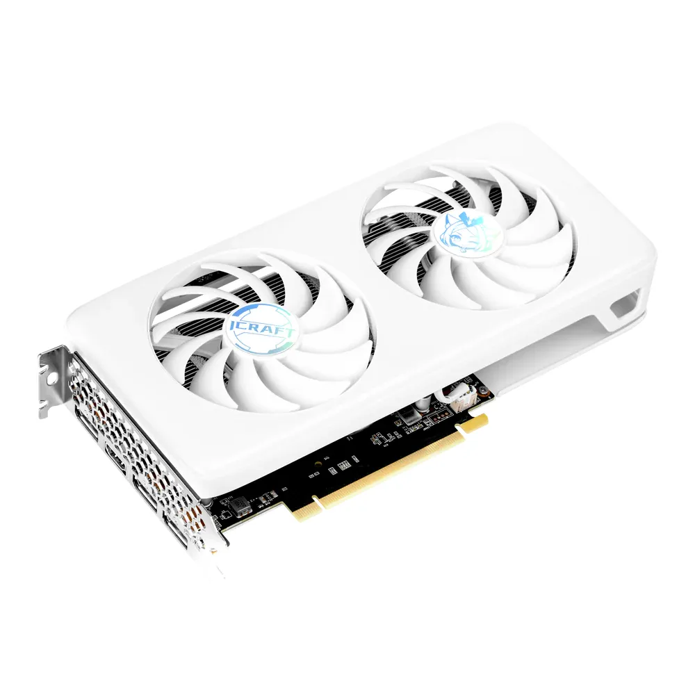 MAXSUN Nvidia RTX4060 iCraft OC 8G Limited X2 GDDR6 Graphics Card 04