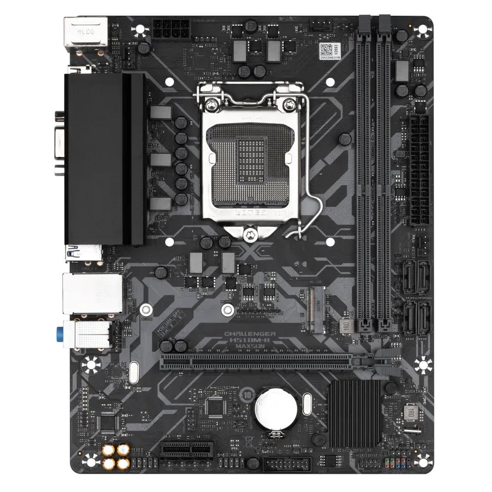 Maxsun Challenger H510M-R DDR4 LGA1200 Motherboard 03