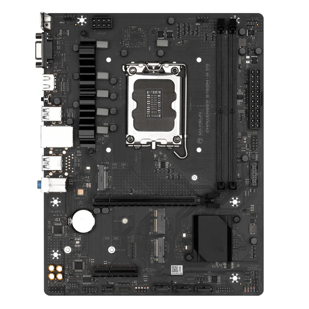 Maxsun MS-Challenger B760M-N D5 DDR5 LGA1700 Motherboard 03