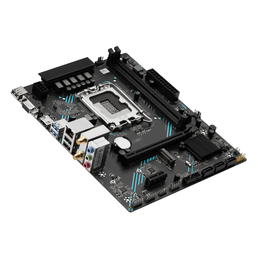 Maxsun MS-H610M 666 WIFI6 DDR4 LGA1700 Motherboard 02