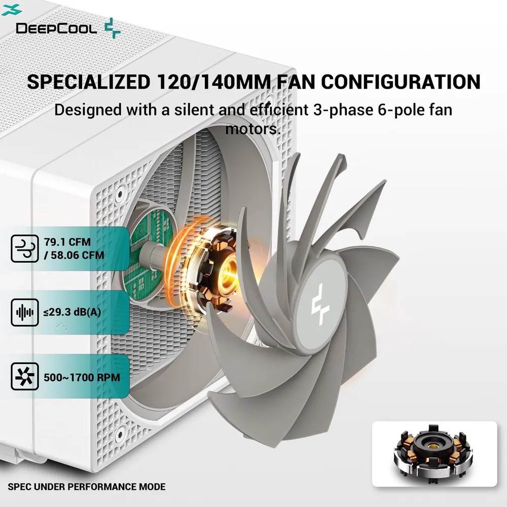 DeepCool Assassin IV WH CPU Air Cooler 04