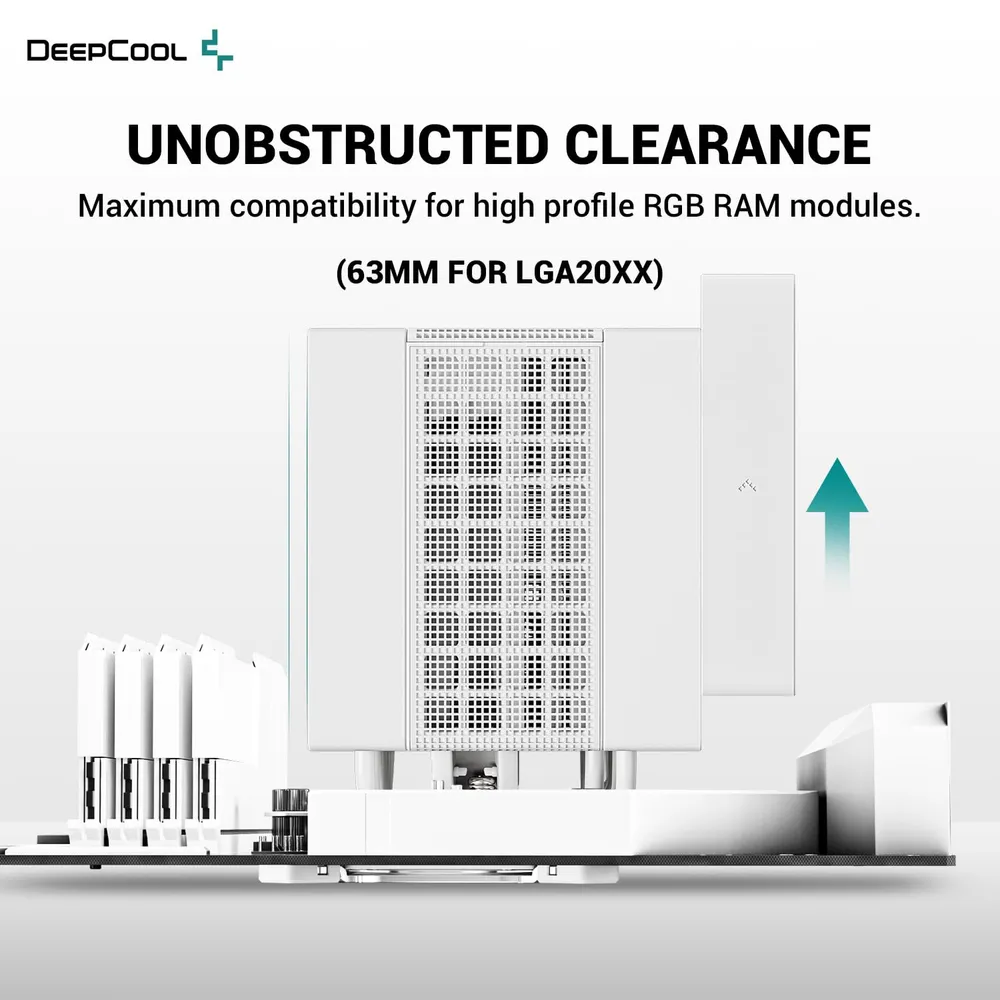DeepCool Assassin IV WH CPU Air Cooler 05