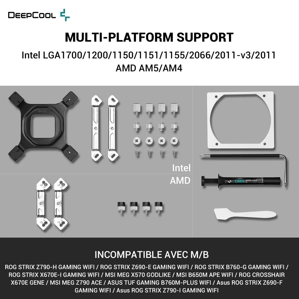 DeepCool Assassin IV WH CPU Air Cooler 06