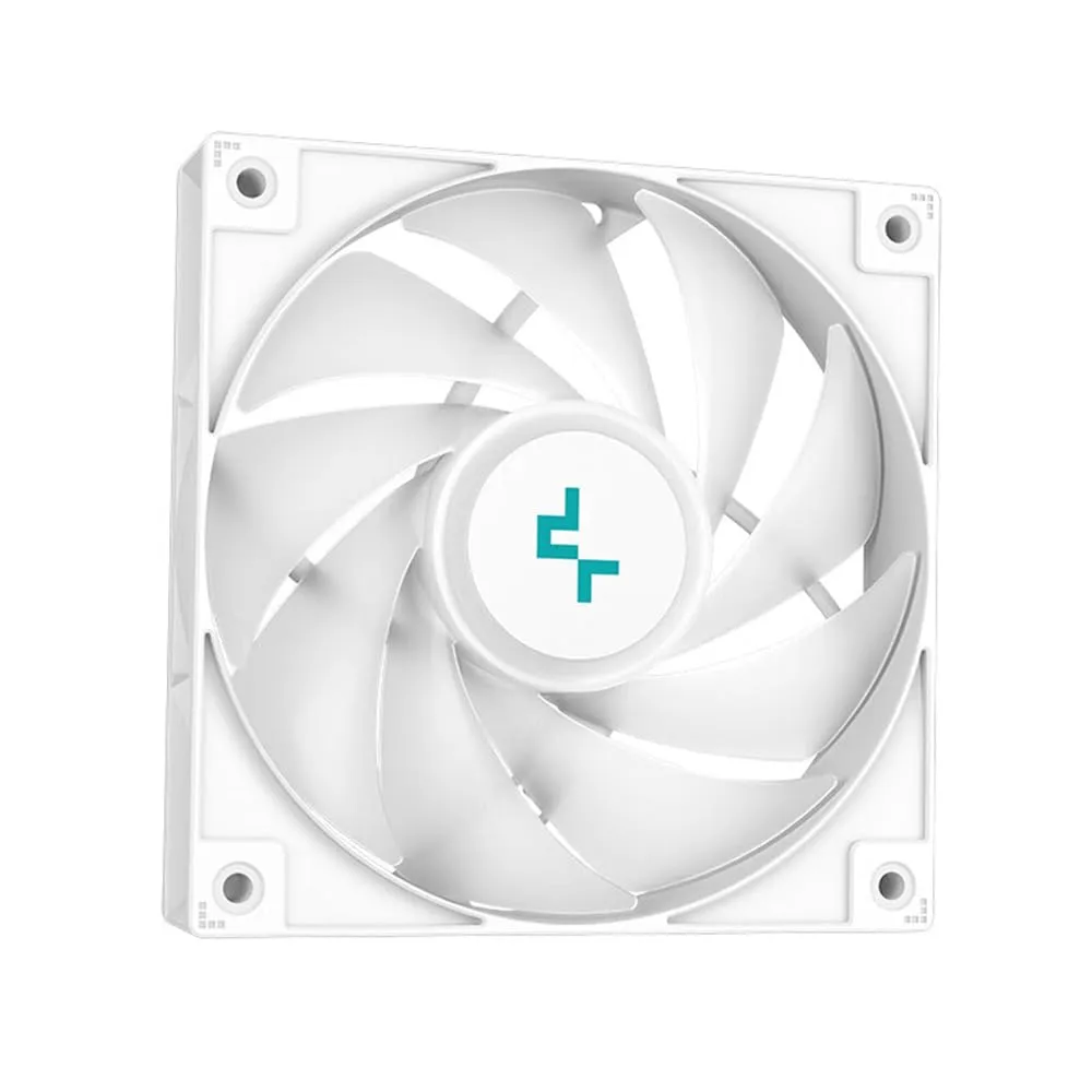 DeepCool LS520 SE Digital White 240mm AIO Liquid Cooler with Status Display 03