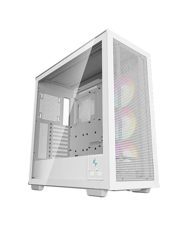 DeepCool MORPHEUS WH ATX+ Modular High Airflow Case 01