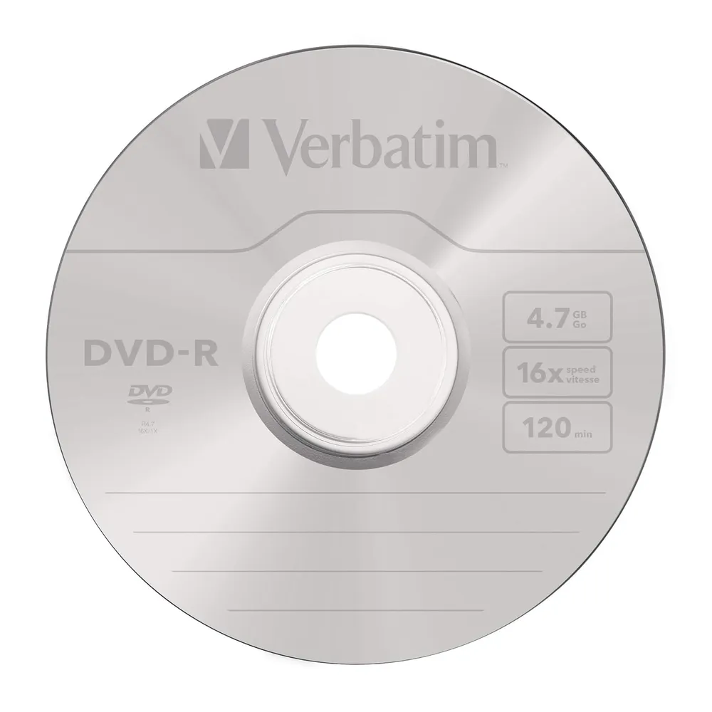 Verbatim 43523 AZO DVD-R 4.7GB Ultra Premium Recordable 16x DVD (Pack of 10 Disc Cake Box Spindle) 03