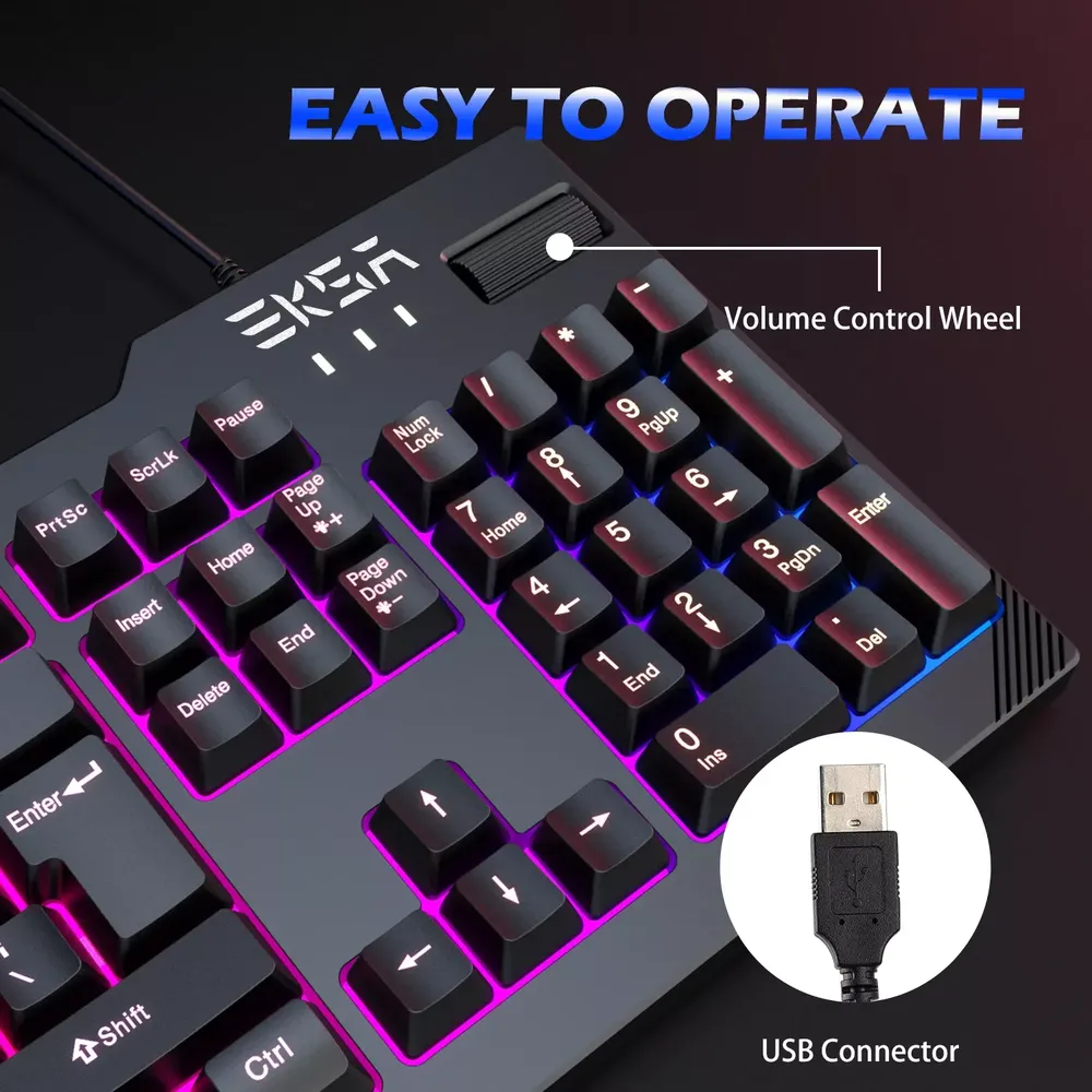 EKSA ET100 Pro Essential Gaming Bundle Accessories 02