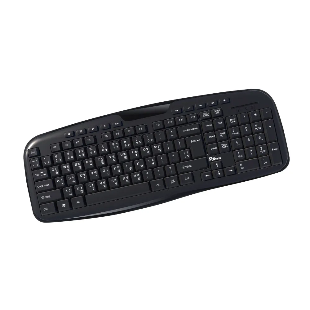 PC-Power-403-Office-Keyboard-Black