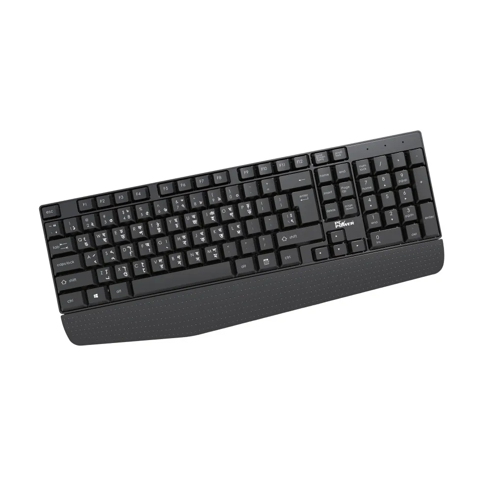 PC-Power-511-Office-Keyboard-Black