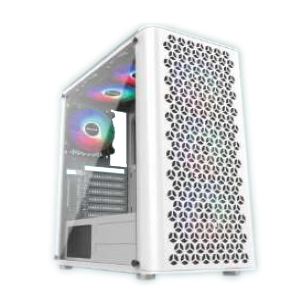 PC-Power-PP-GS2407-WH-Trinity-Mesh-Desktop-Gaming-Casing