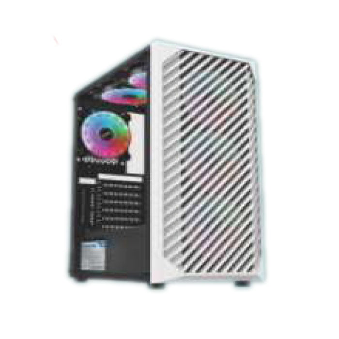 PC-Power-PP-GS2409-WH-Z777-Mesh-White-ATX-Desktop-Gaming-Casing