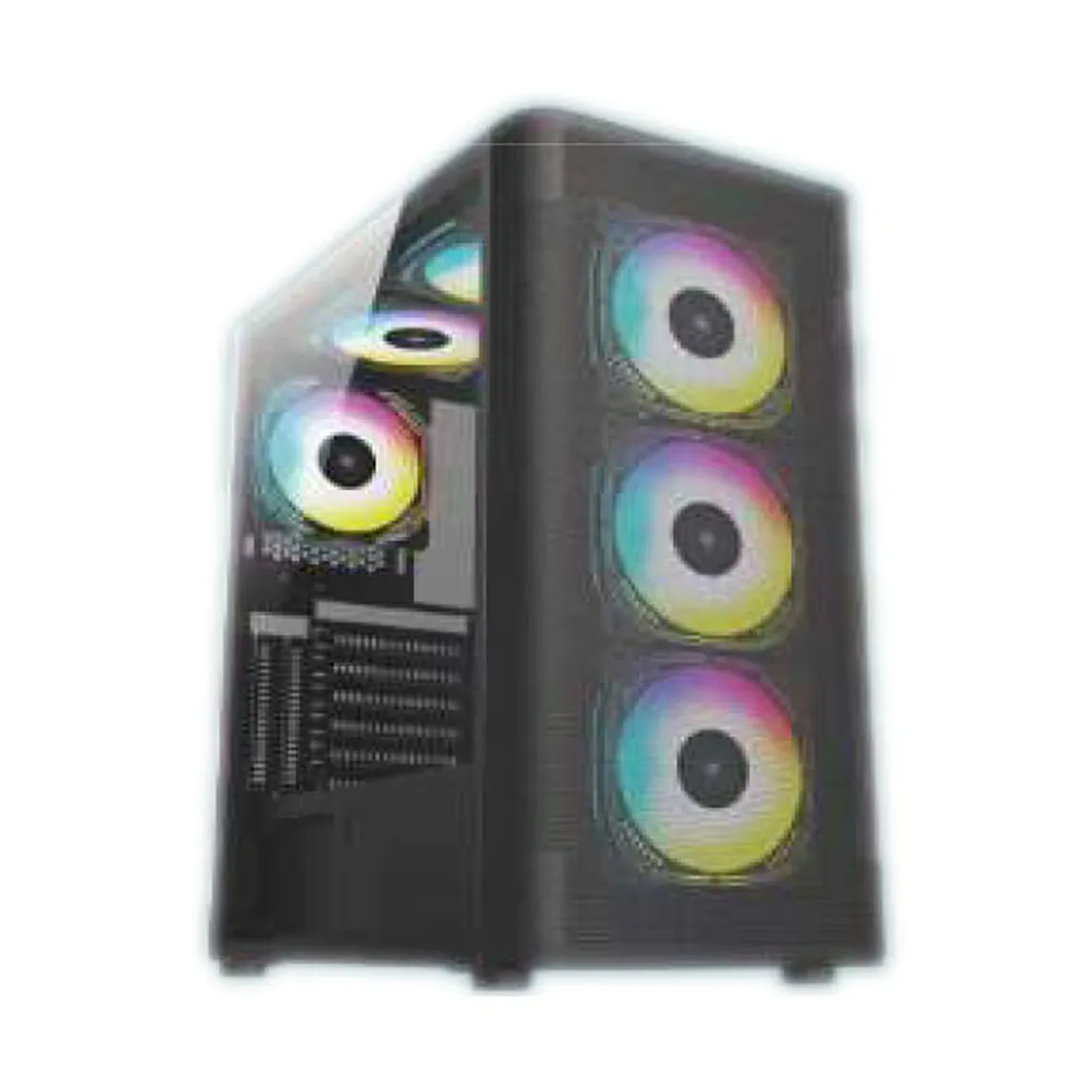 PC-Power-PP-GS2410-BK-DX-Mesh-ATX-Desktop-Gaming-Casing