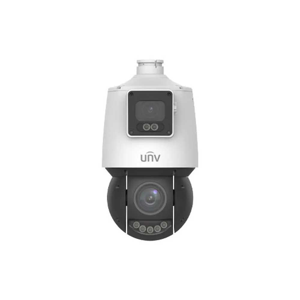 UNV IPC94144SFW-X25-F40C 4MP+4MP Lighthunter Dual-lens Network PTZ Camera 01