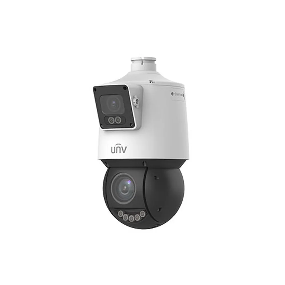 UNV IPC94144SFW-X25-F40C 4MP+4MP Lighthunter Dual-lens Network PTZ Camera 02