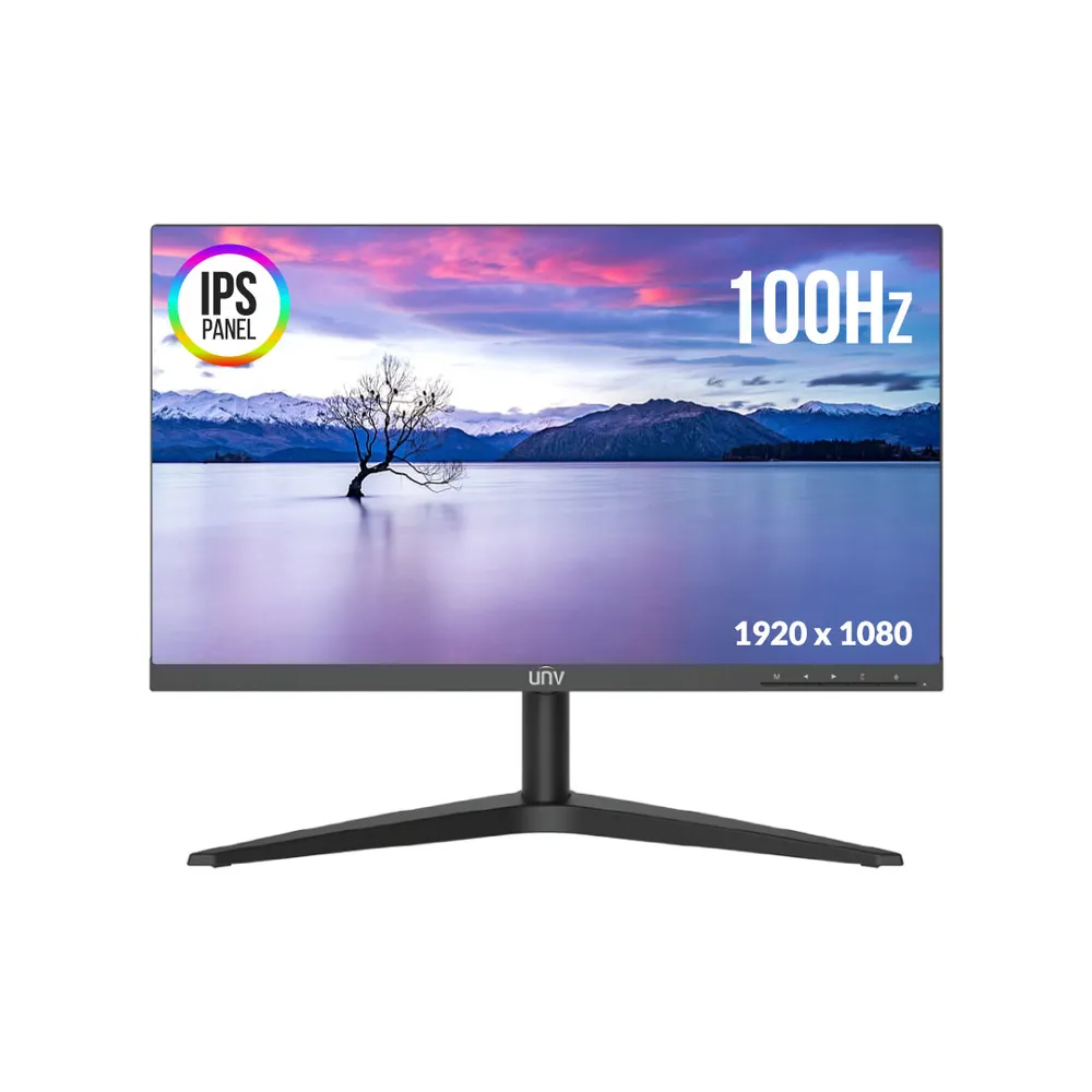 UNV MW-LC22IS 22 Inch 100Hz IPS LED FHD Monitor