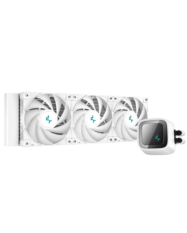 Deepcool LS720 WH 360mm Liquid CPU Cooler 02