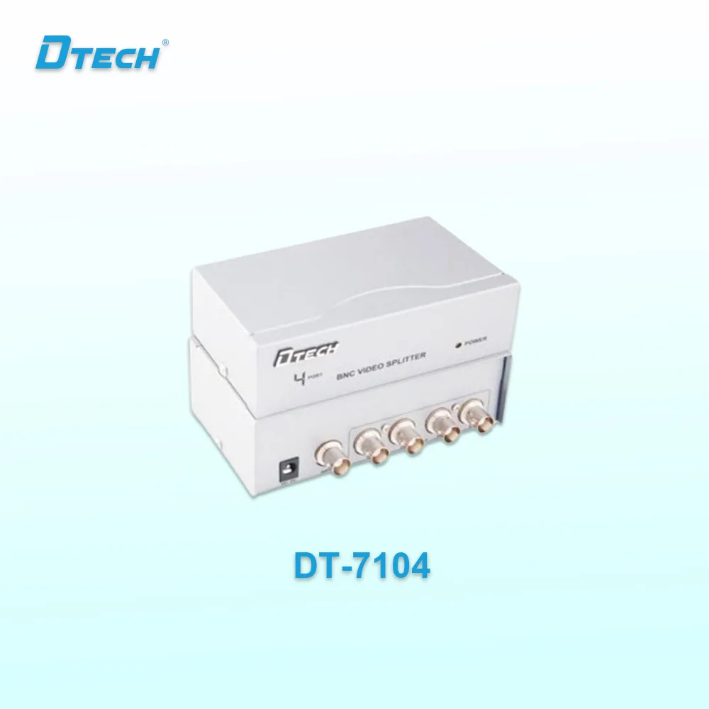 Dtech DT-7104 1×4 BNC Splitter