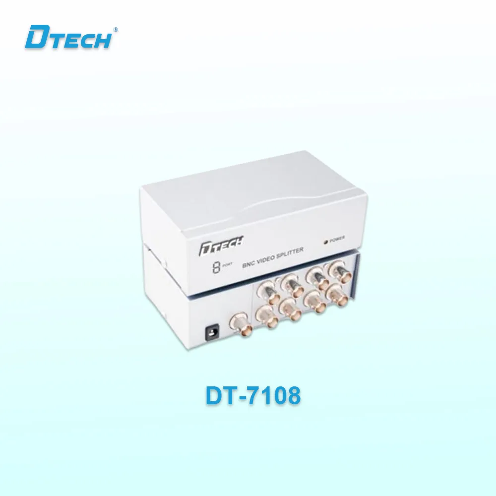 Dtech DT-7108 1×8 BNC Splitter