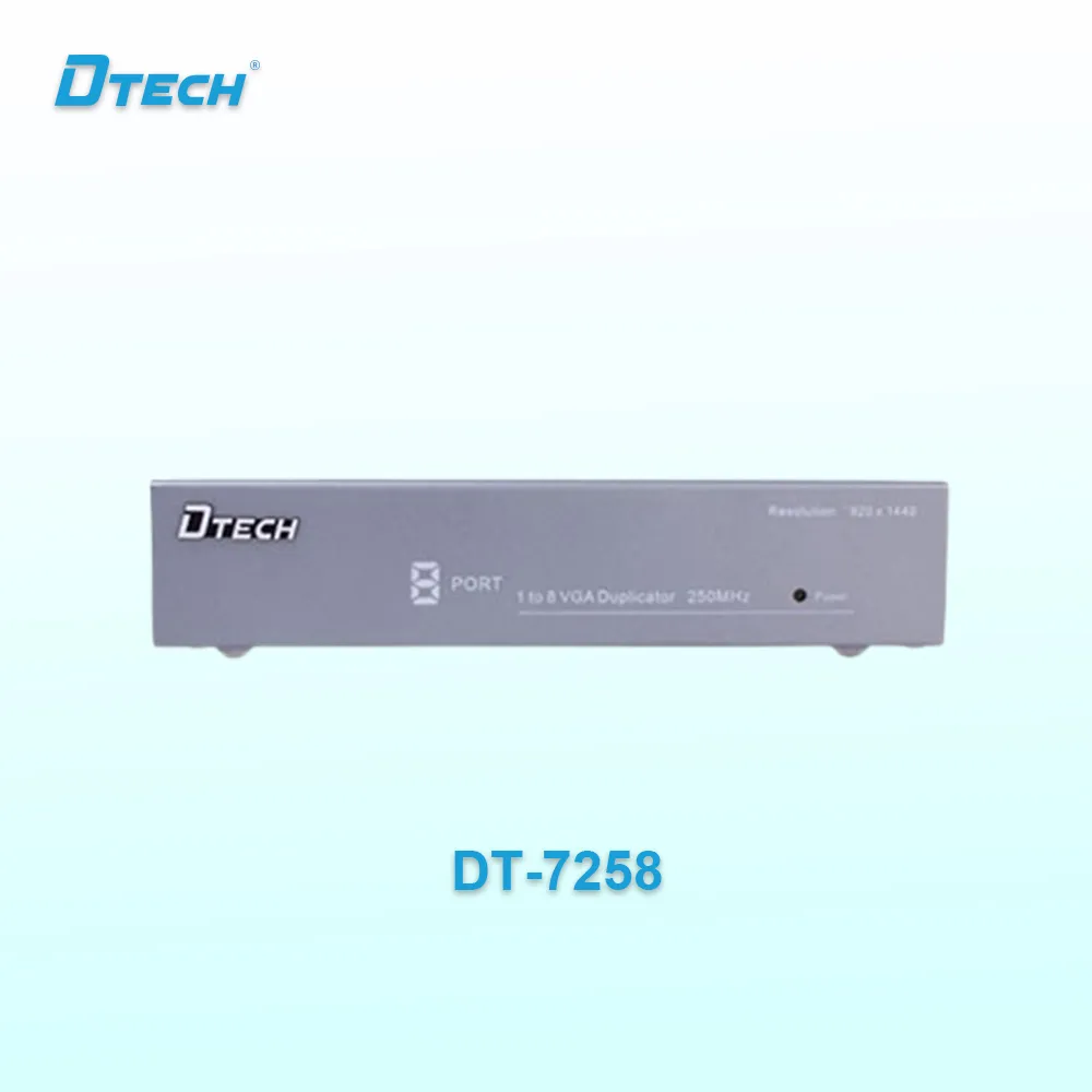 Dtech DT-7258 1 TO 8 250Mhz VGA Splitter 02