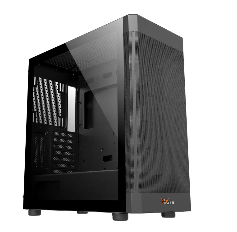 PC Power PG-H350 BK Icy Mesh M-AtxAtx Gaming casing 02