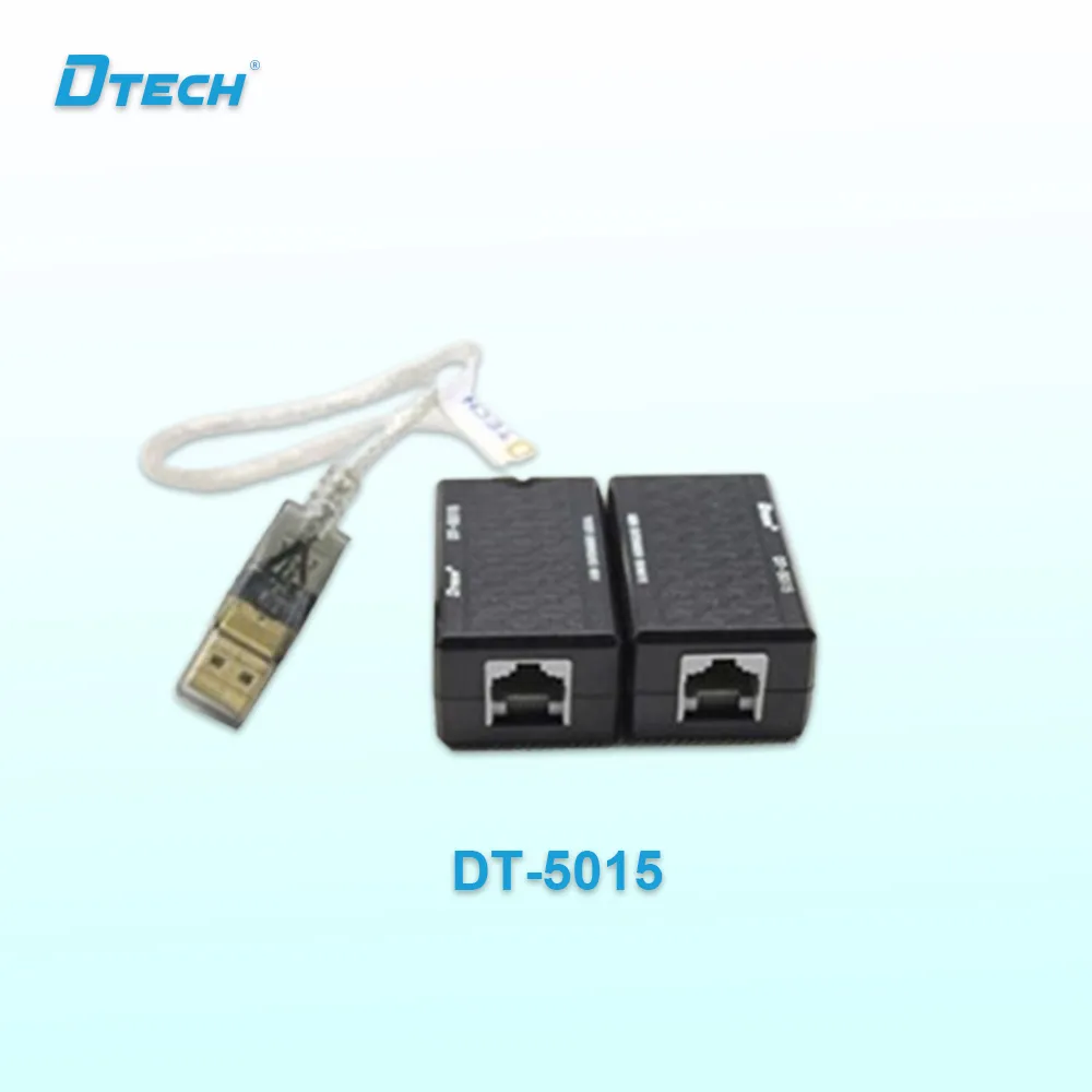 Dtech DT-5015 Usb 2.0 60m Extender by Lan Cable