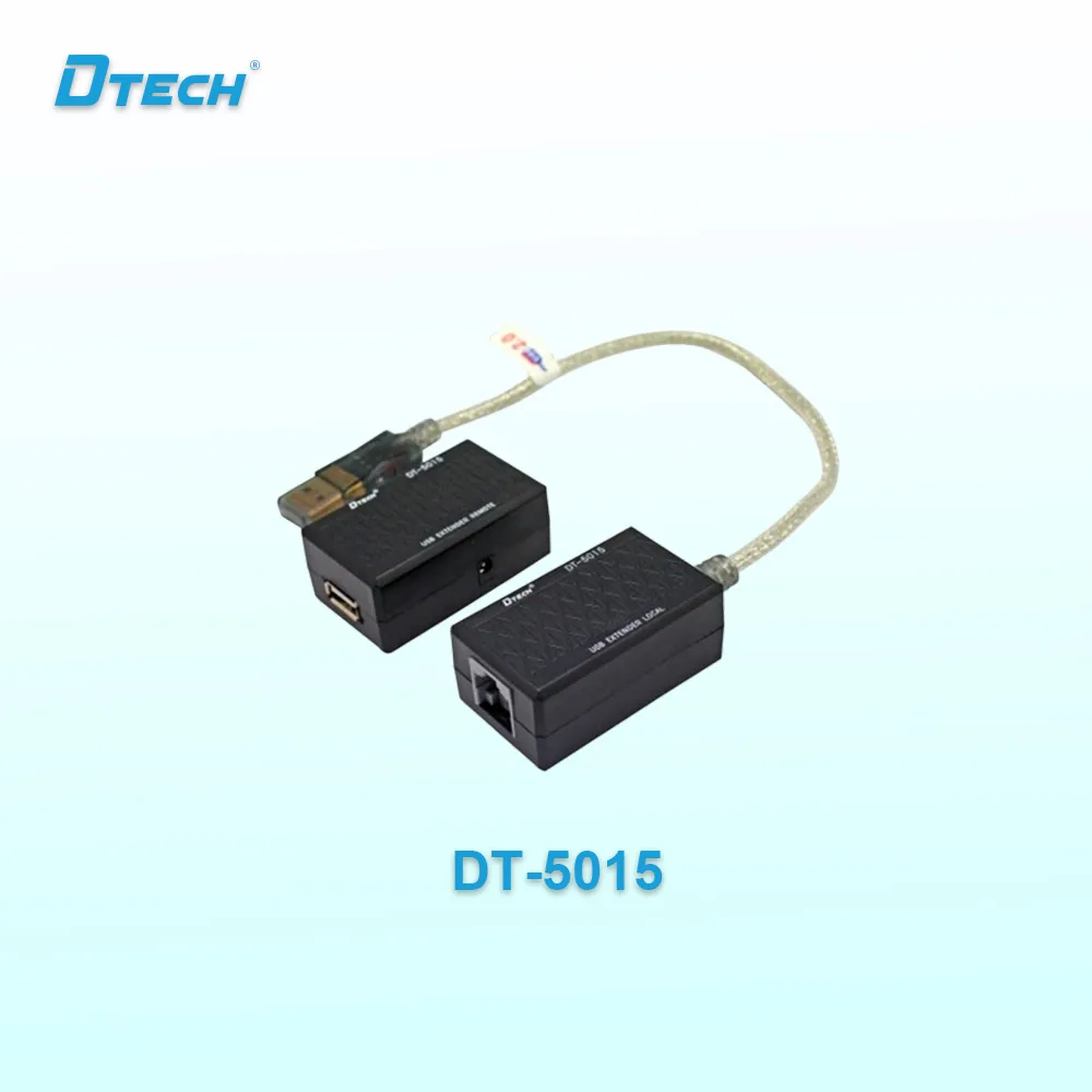 Dtech DT-5015 Usb 2.0 60m Extender by Lan Cable