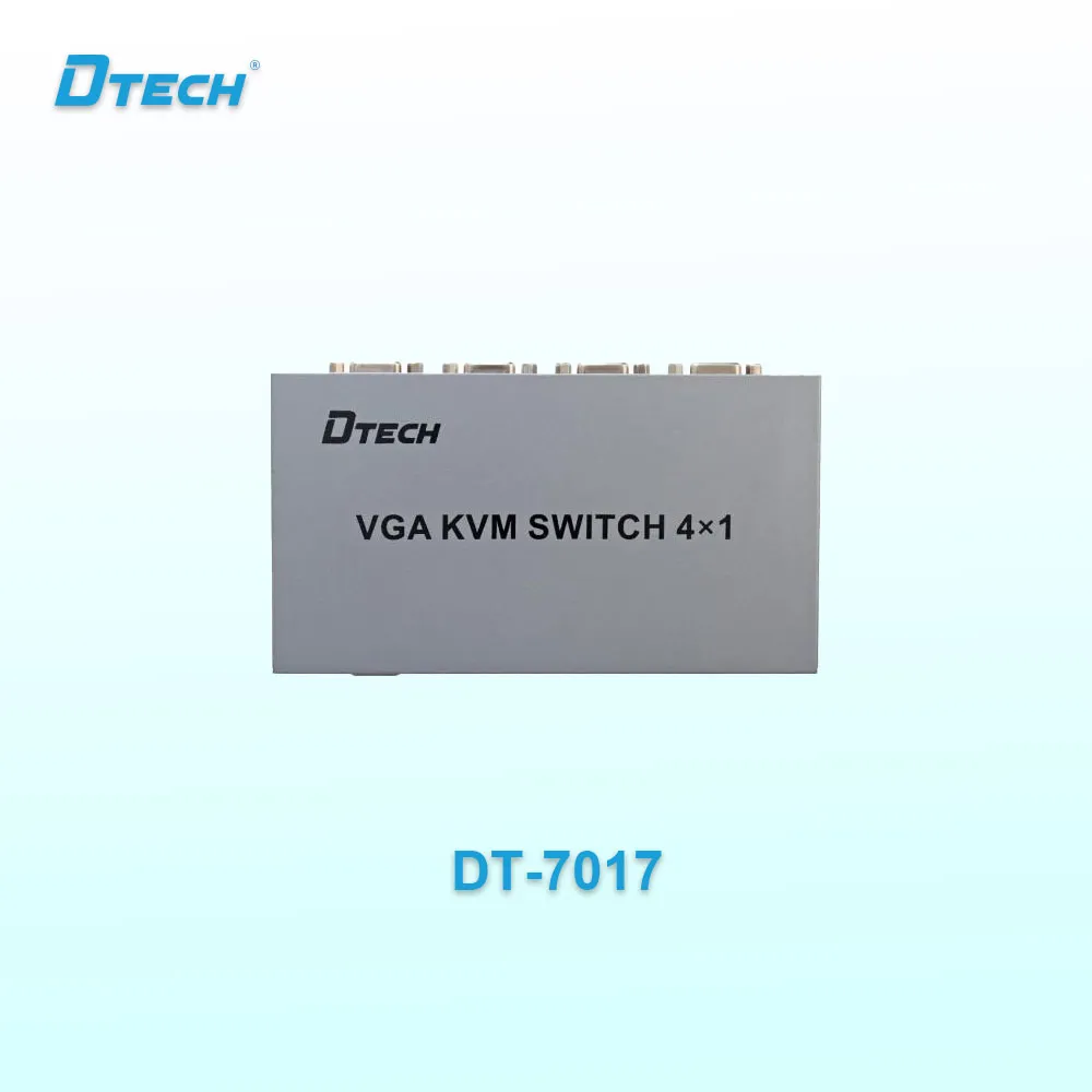 Dtech DT-7017 KVM Switch 4X1