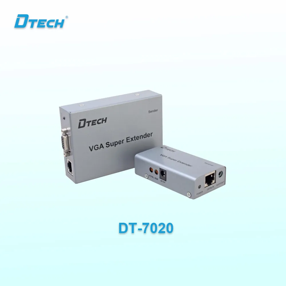 Dtech DT-7020 VGA Extender 100m Over Cat5